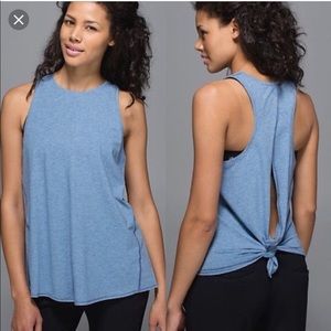 All Tied Up Tank Lululemon